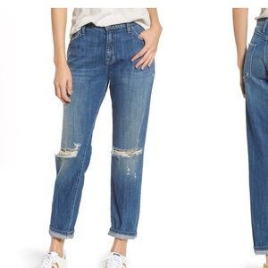 Current/Elliott the fling boyfriend jeans size 25